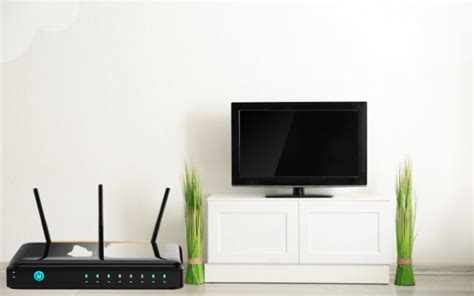 router behind tv|wifi interference with tv reception.